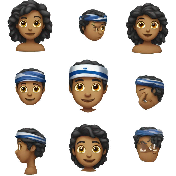 israel emoji