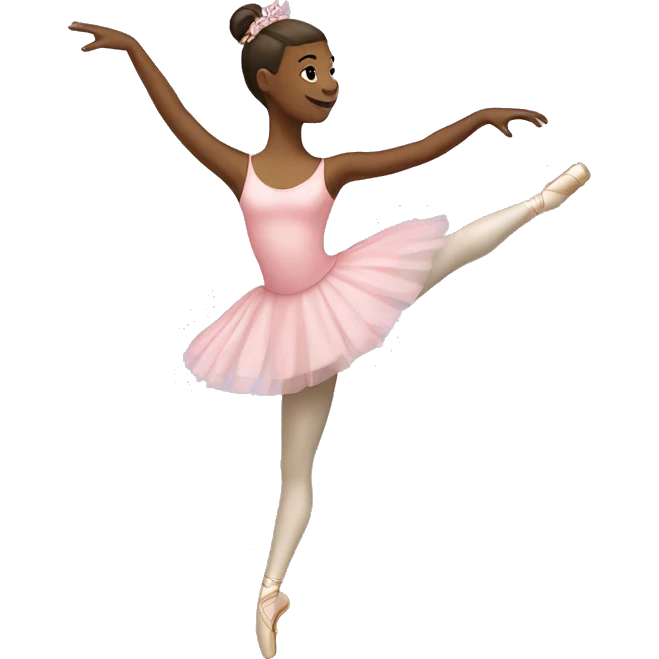 Ballerina emoji