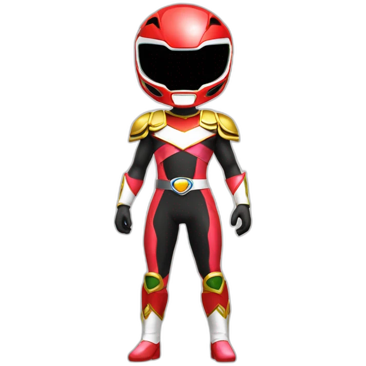 galaxy power ranger full body emoji