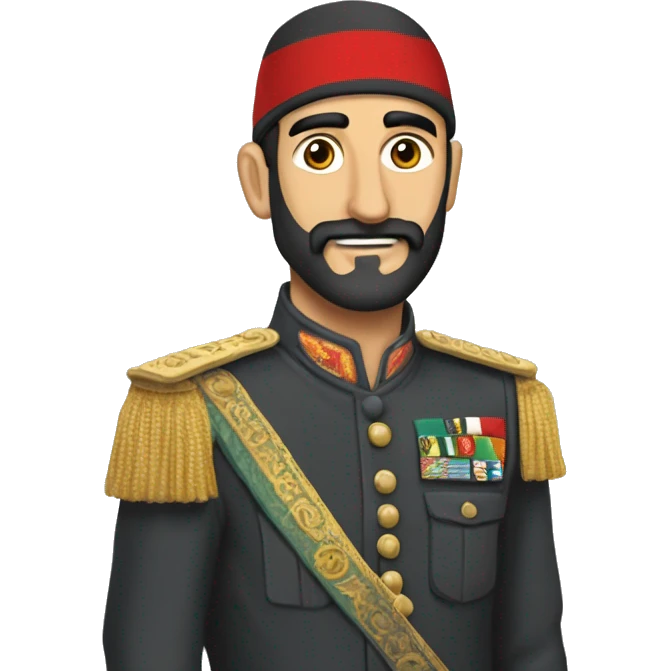 Doğu Türkistan bayrağ emoji