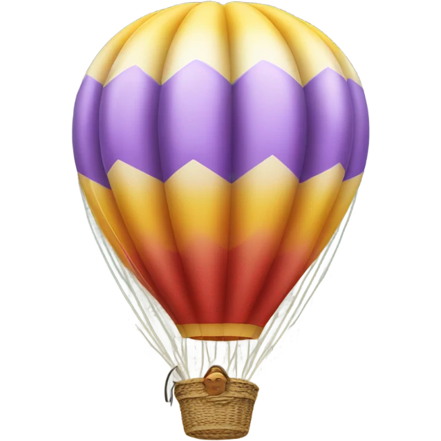 hot air baloon emoji