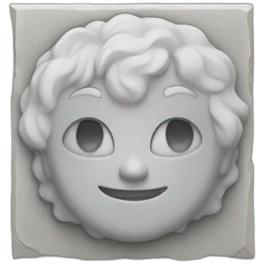 a plaque on the grave emoji