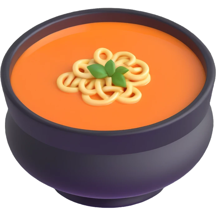 mini soup bowl emoji