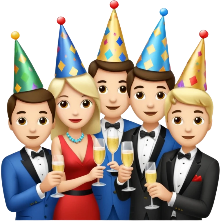 People having fun at a casino in Vegas  emoji