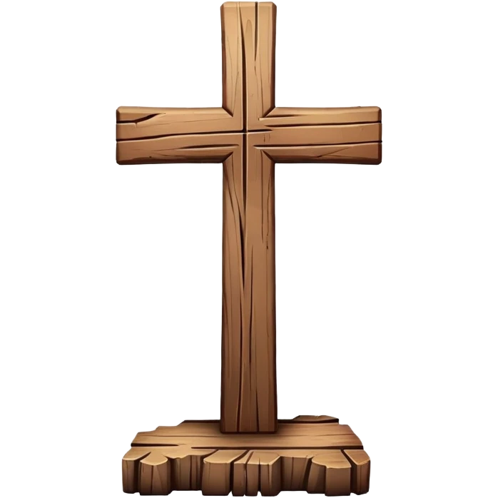 The Cross emoji