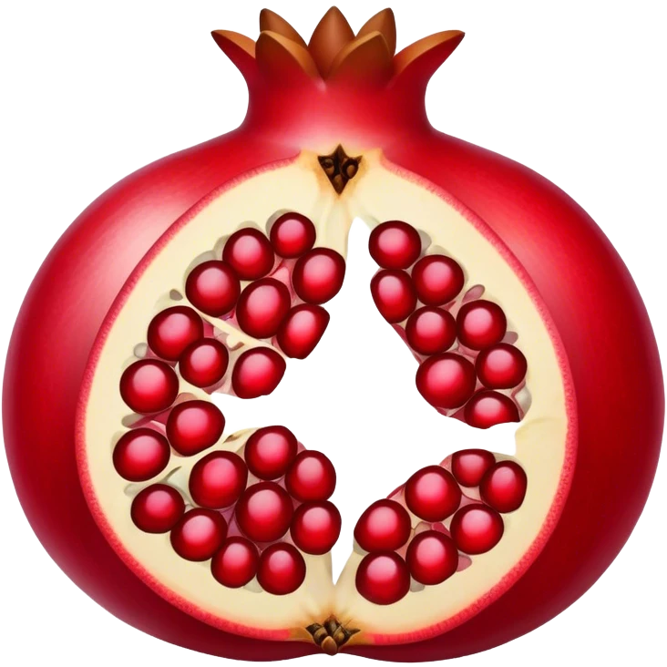Pomegranate  emoji