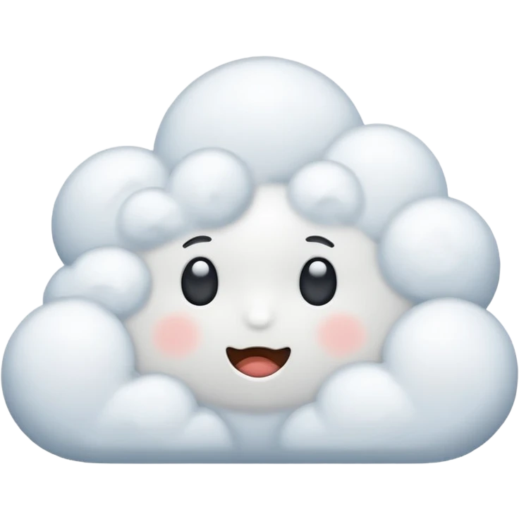 ابر emoji