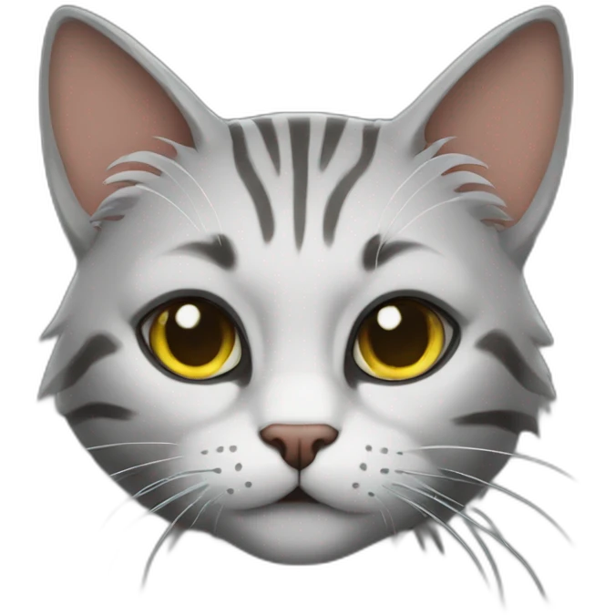 Cat rogue emoji
