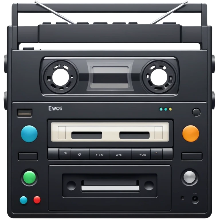 VCR player emoji