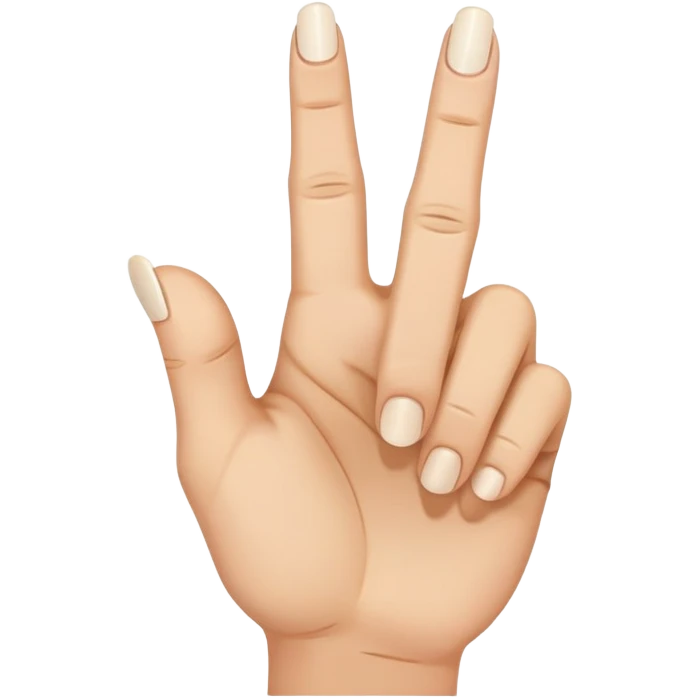 broken middle finger hand flipping off emoji
