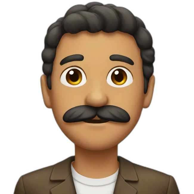 Mostacho emoji