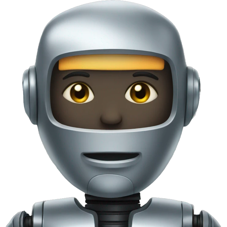robot a n d emoji