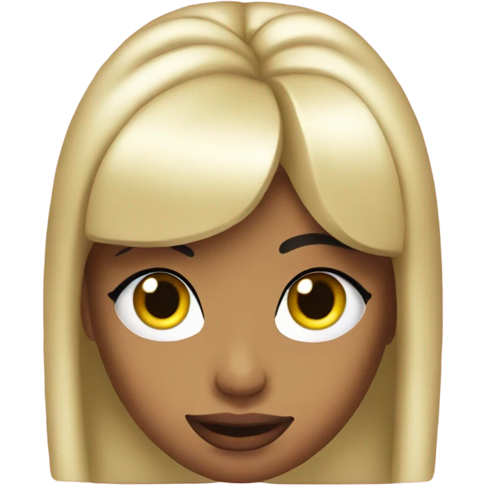Nicki Minaj emoji