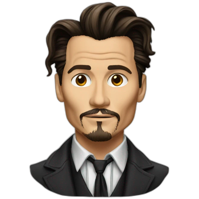 Johnny Depp emoji
