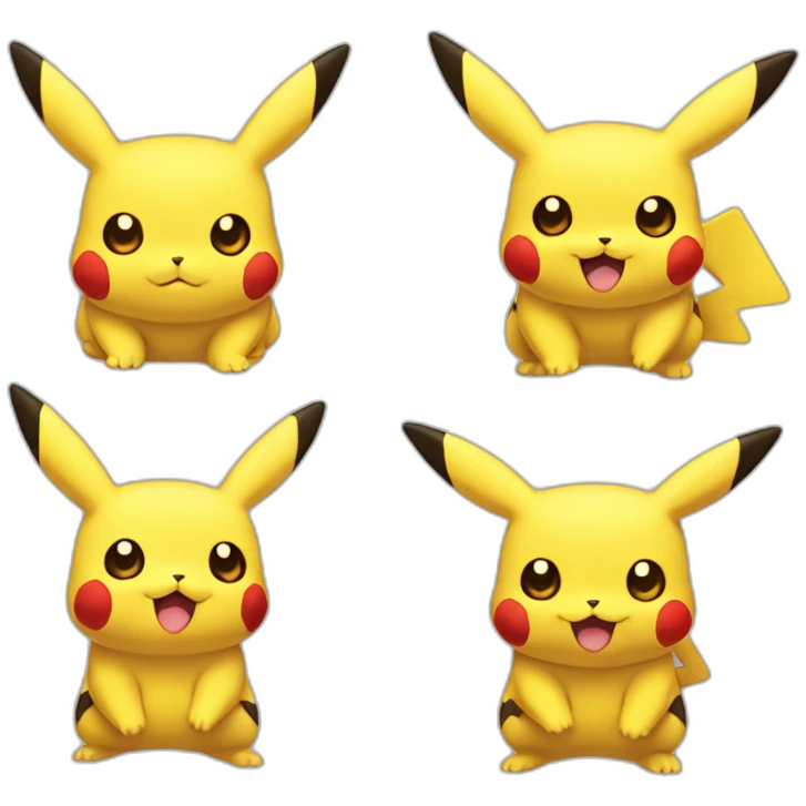 Pikachu carcelario de Olmos emoji