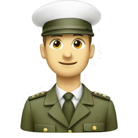National service scheme emoji