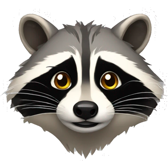 Raccon  emoji
