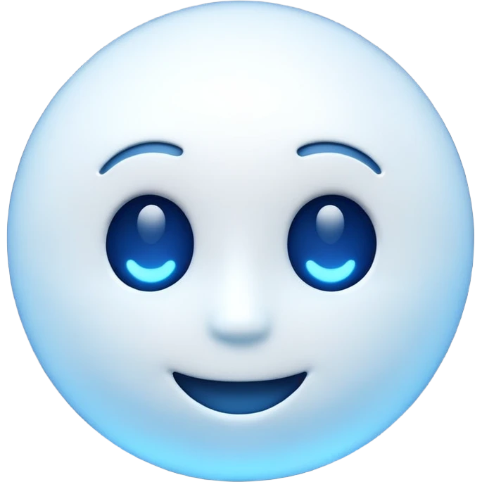 diffusion, llm, vlm관련 이모지를 만들건데 ai 네트워크느낌의 이모지 만들어 좀더 디퓨전 느낌나게  emoji