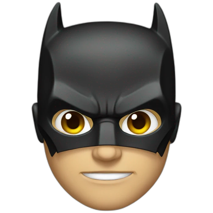 Batman emoji