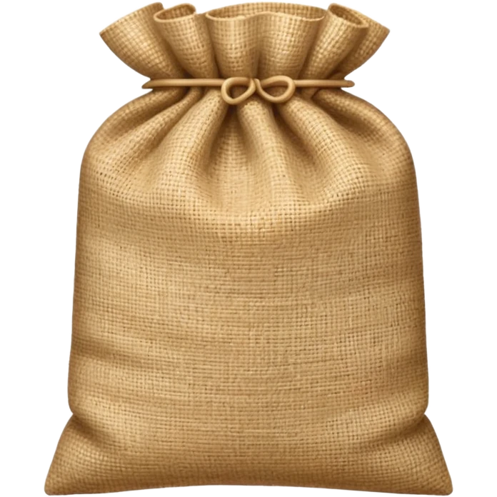 Bag of grain emoji