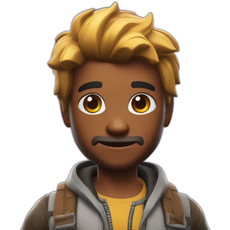 Fortnite skin emoji