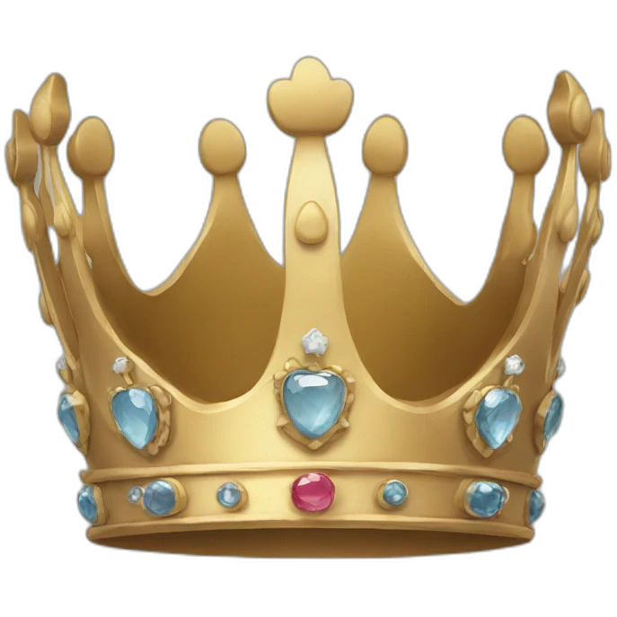 Crown  emoji