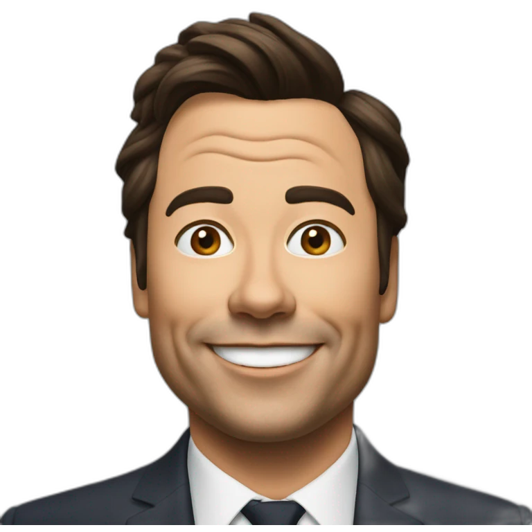 Jimmy Fallon emoji