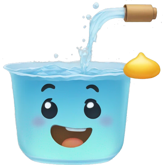 Boiled water emoji