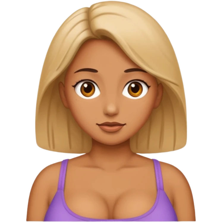 Naked Massive Boobs emoji