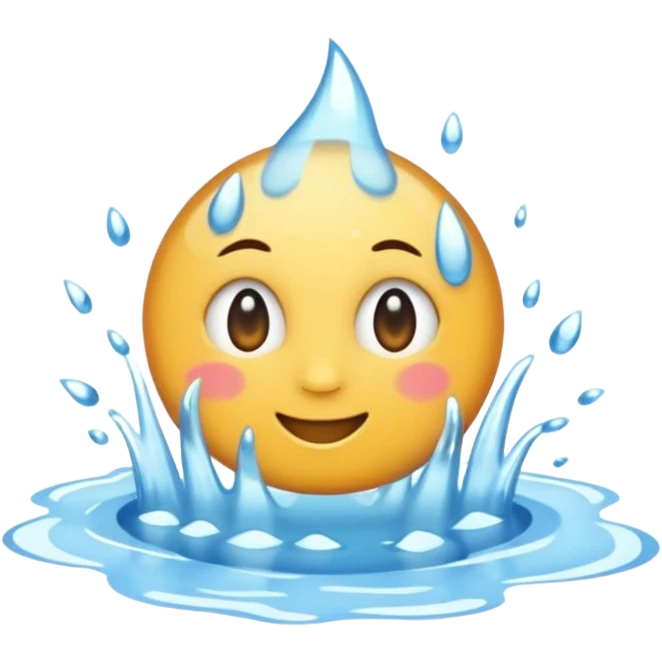 Puddle Water Splash emoji