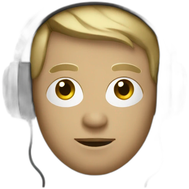 techno-music emoji