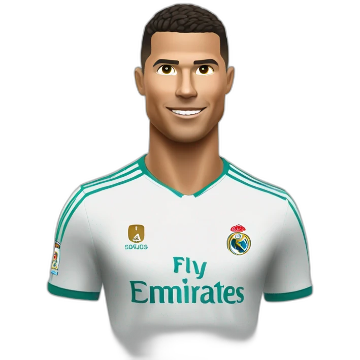 Ronaldo qui s’use  emoji