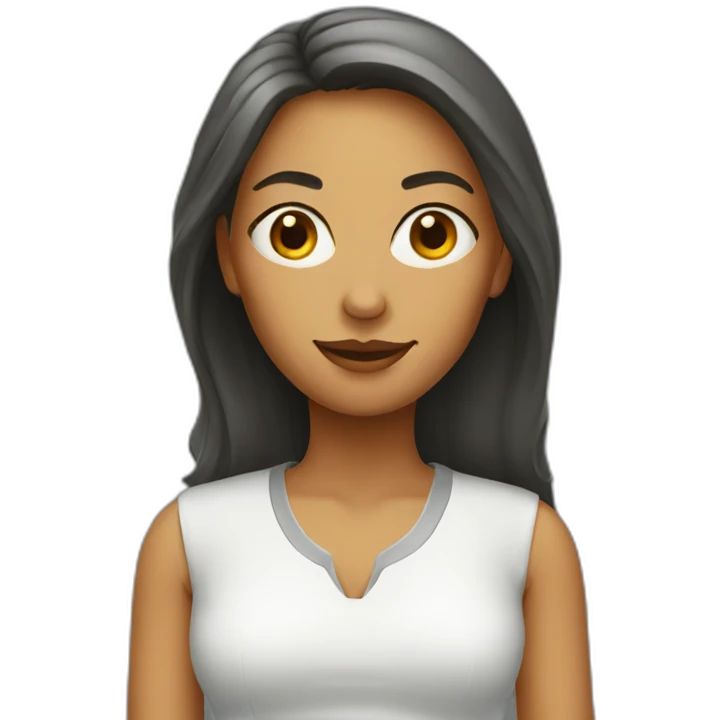 galss woman emoji