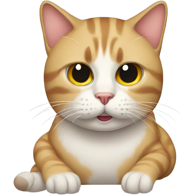 Cat with Hangover  emoji