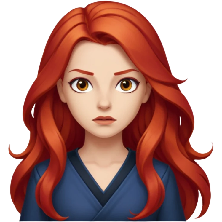 Leandra from the Game omniheroes emoji