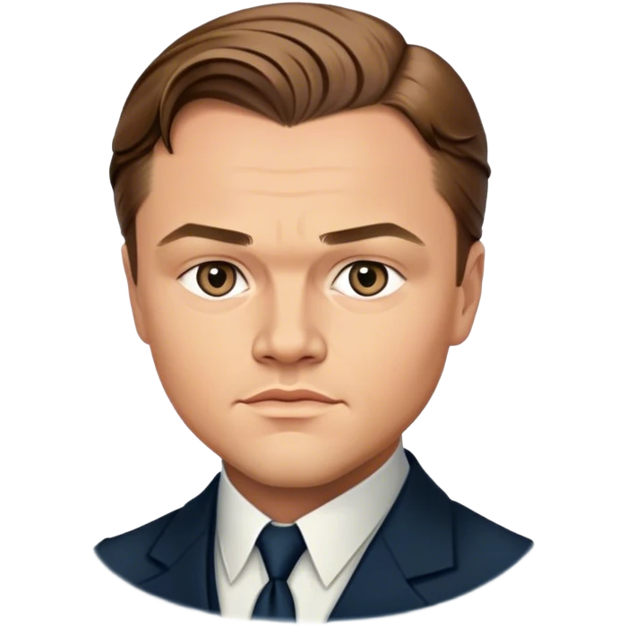 Leonardo di Caprio emoji