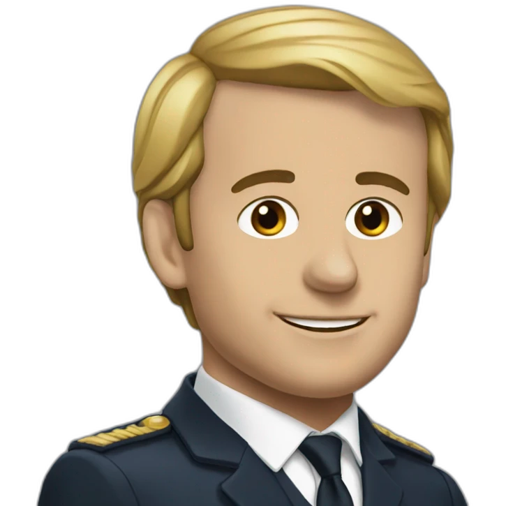 Macron emoji