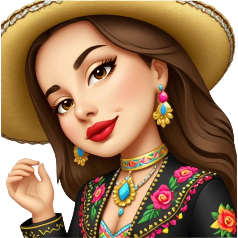 Charro Performer emoji