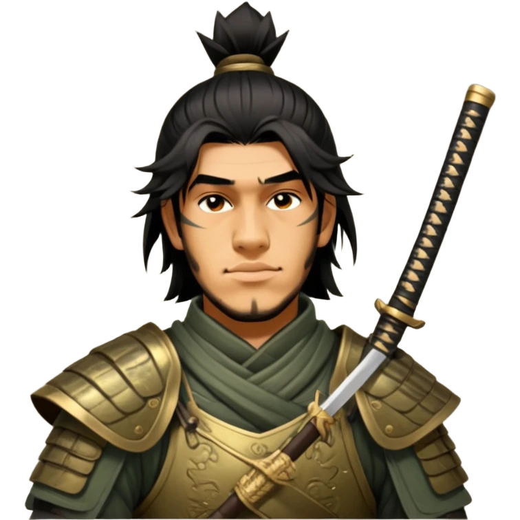 Ancient Samurai emoji