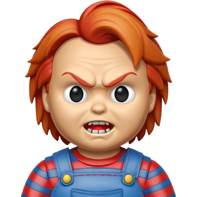 Un emojin de chuky emoji