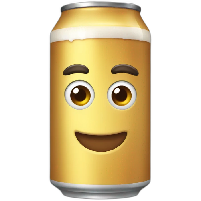 can beer emoji