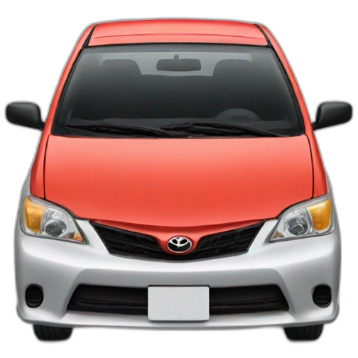 Toyota emoji