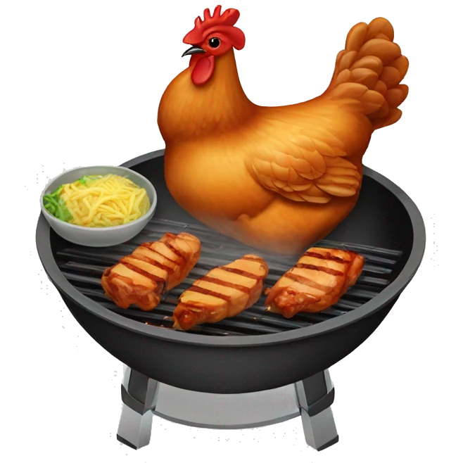 korean bbq chicken  emoji