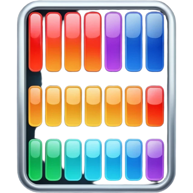 gráfico de ventas emoji