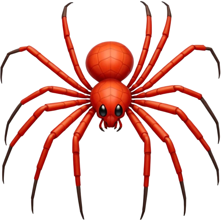 Red spider emoji