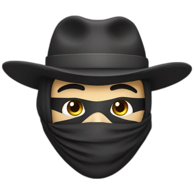Bandit emoji
