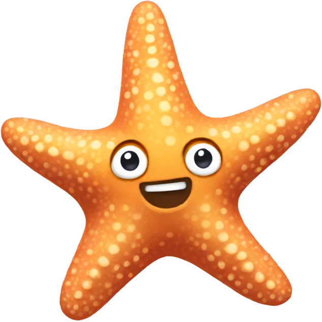 Starfish emoji