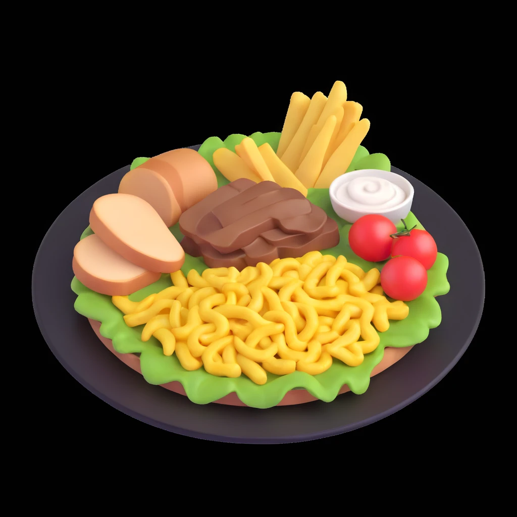 Meal emoji