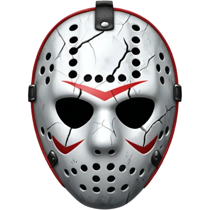 Jason hockey mask emoji