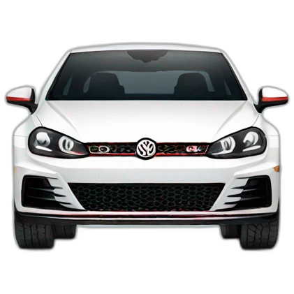 Golf gti emoji
